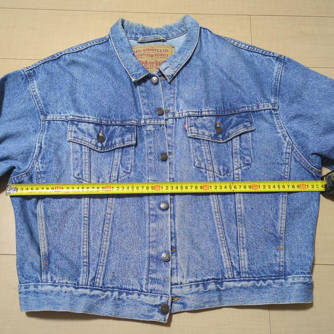 Levi's90s リーバイス Gジャン ヴィンテージ L 70598 デニム