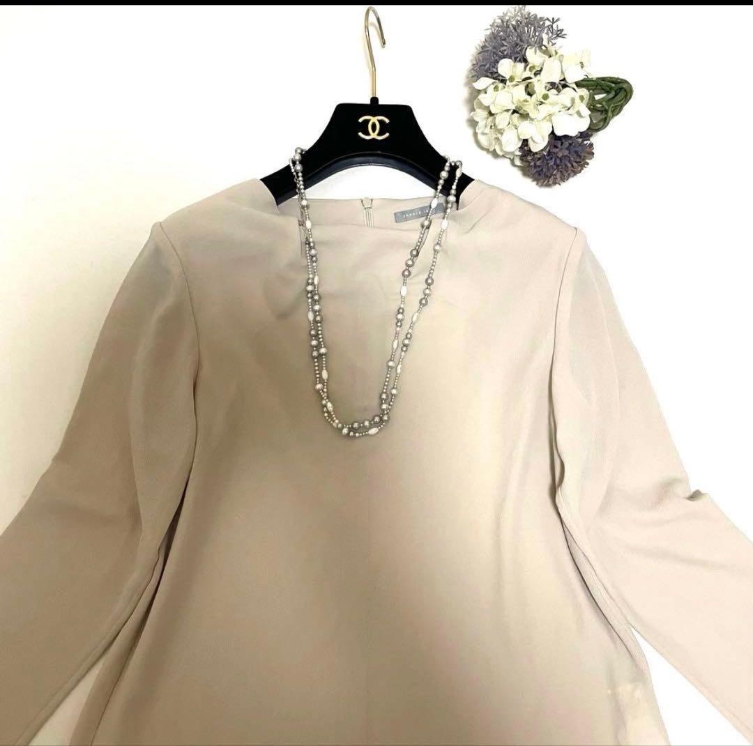 【美品】Theory luxe セオリーリュクス ブラウス ベージュ サイズ38