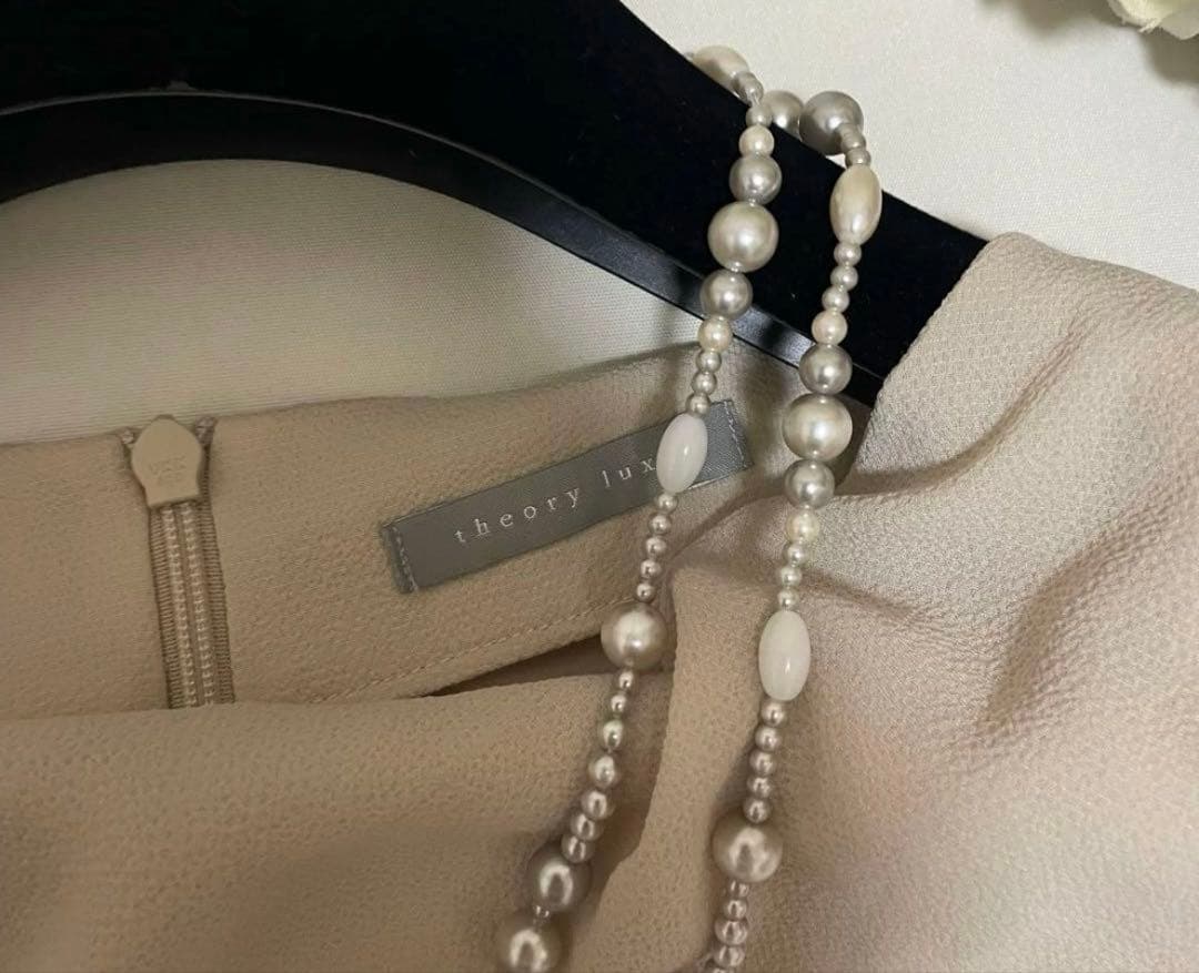 【美品】Theory luxe セオリーリュクス ブラウス ベージュ サイズ38