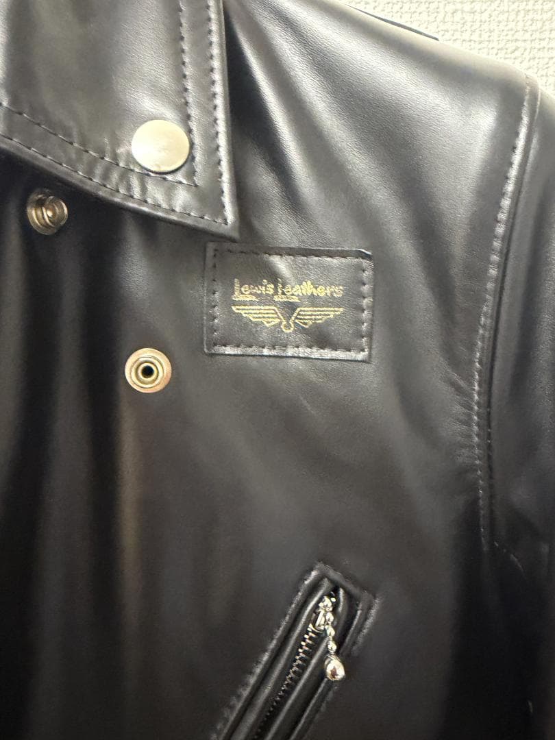 Lewis leathersルイスレザー サイクロン 441T カウハイド