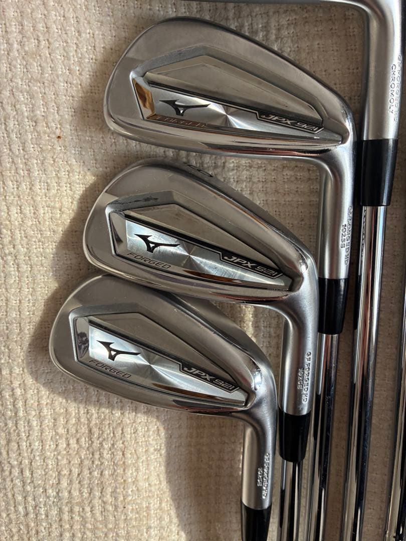 良品　ミズノJPX921 Forged モーダス105 Sフレックス